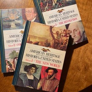 1971 American Heritage 14 Book Set